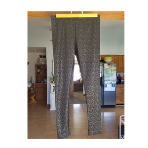 Black Faux Leather Fashion Leggings